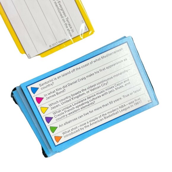 Trivial Pursuit Family Edition Board Game Fun Trivia For Kids & Adults - Picture 6 of 11